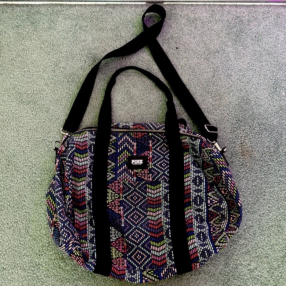 Victoria’s Secret Pink Weekender Duffel Bag